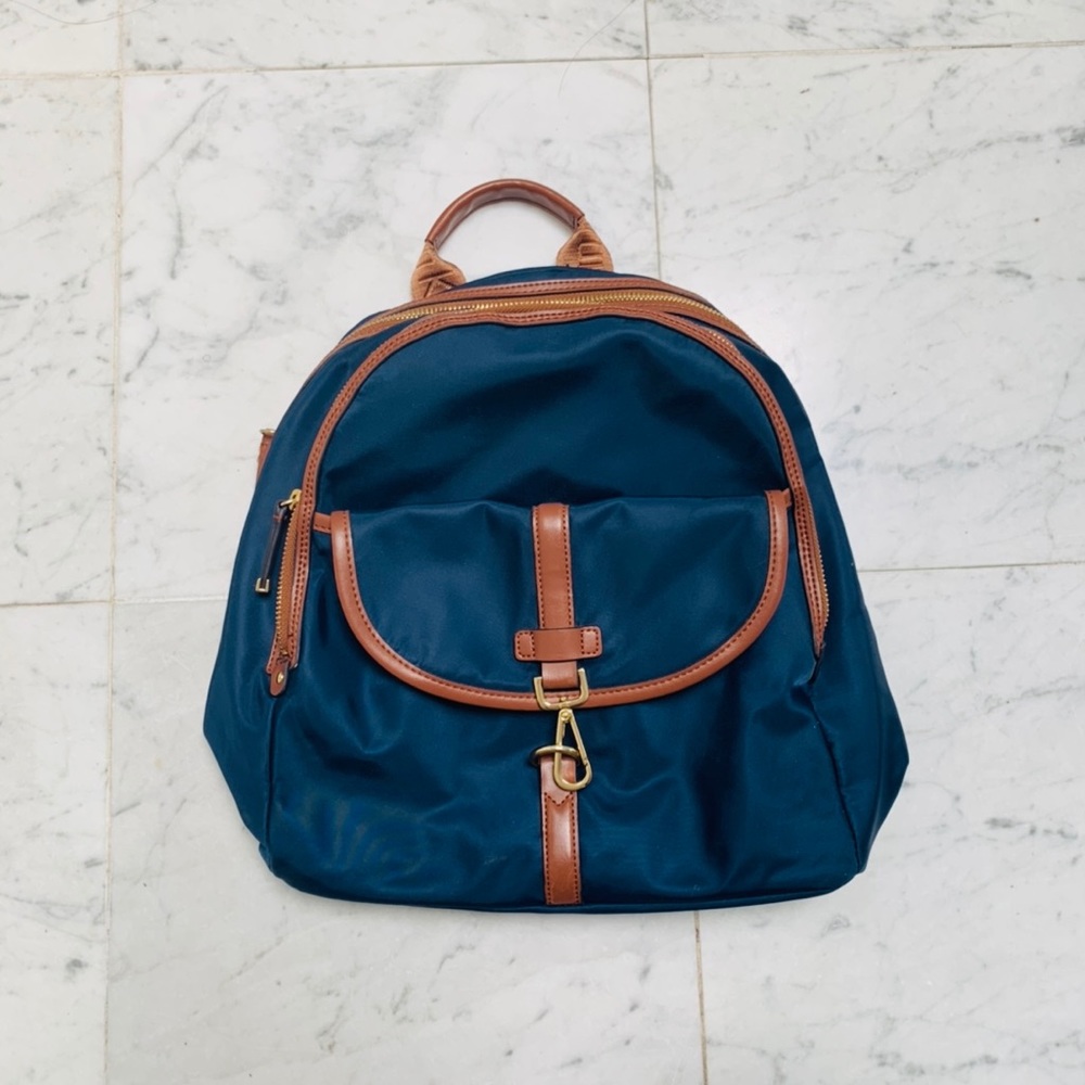 Calvin Klein // mini nylon backpack
